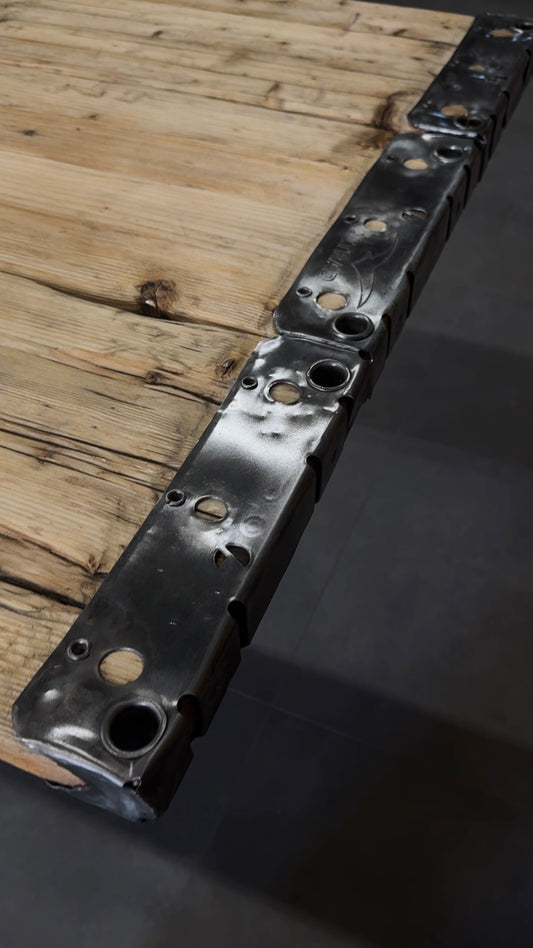 SCAFFOLD PLANK TABLE